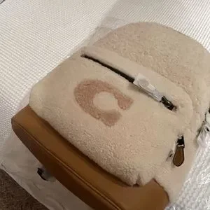 Coach | Bags | Coach West Backpackshearling New With Tags 